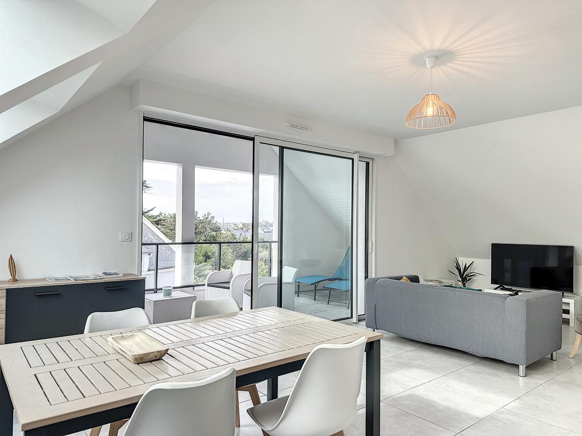 Le 121 - Appartement 201 Quiberon Dış mekan fotoğraf