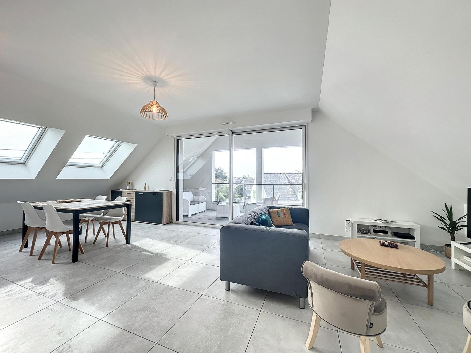Le 121 - Appartement 201 Quiberon Dış mekan fotoğraf