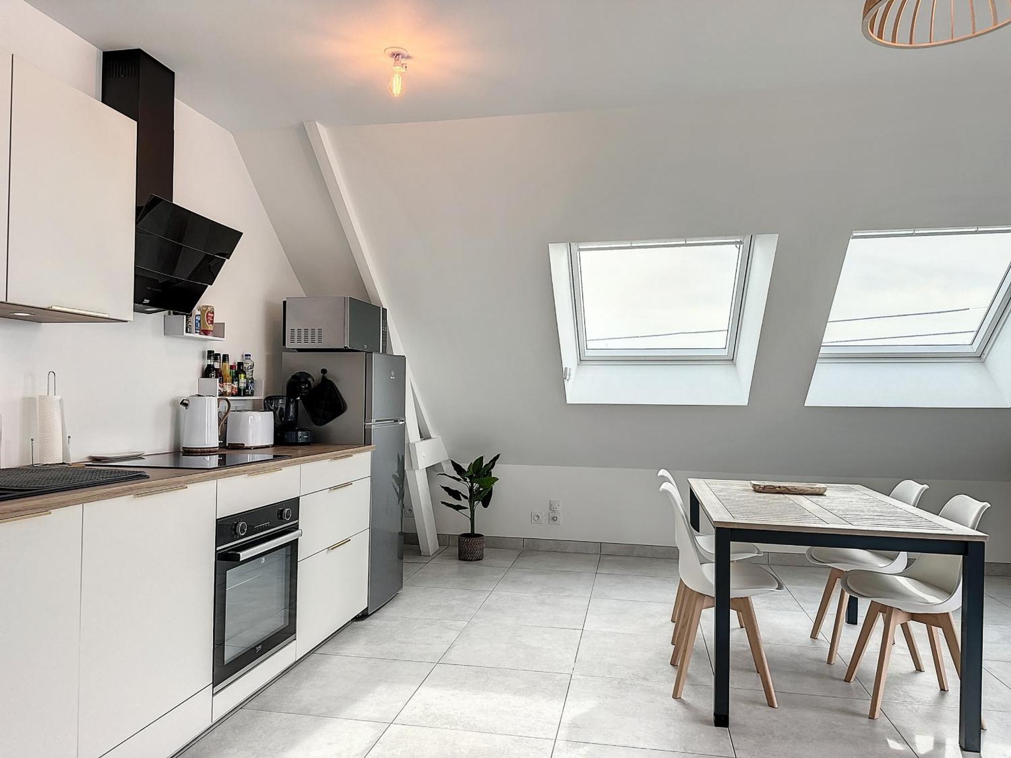 Le 121 - Appartement 201 Quiberon Dış mekan fotoğraf
