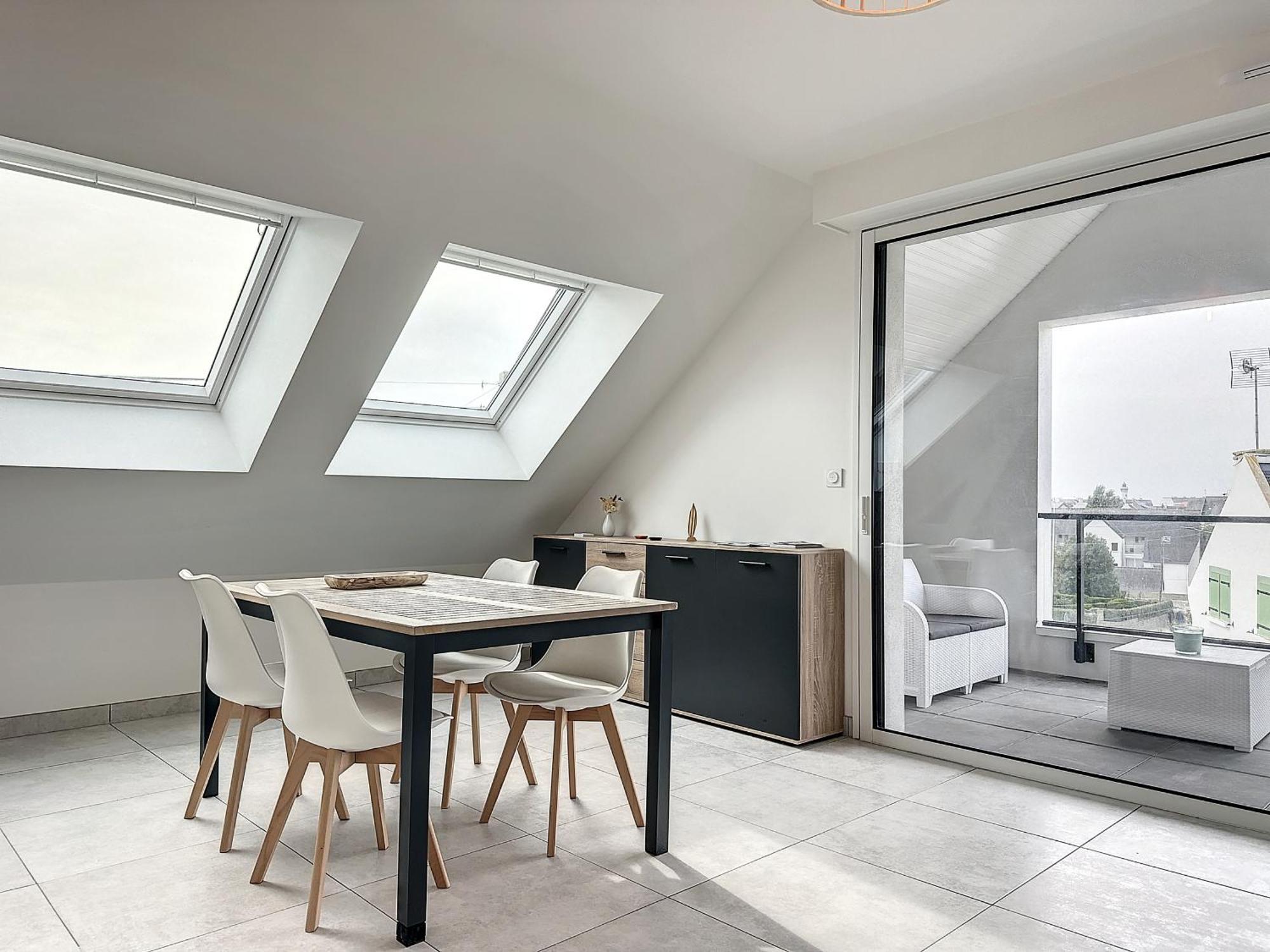 Le 121 - Appartement 201 Quiberon Dış mekan fotoğraf