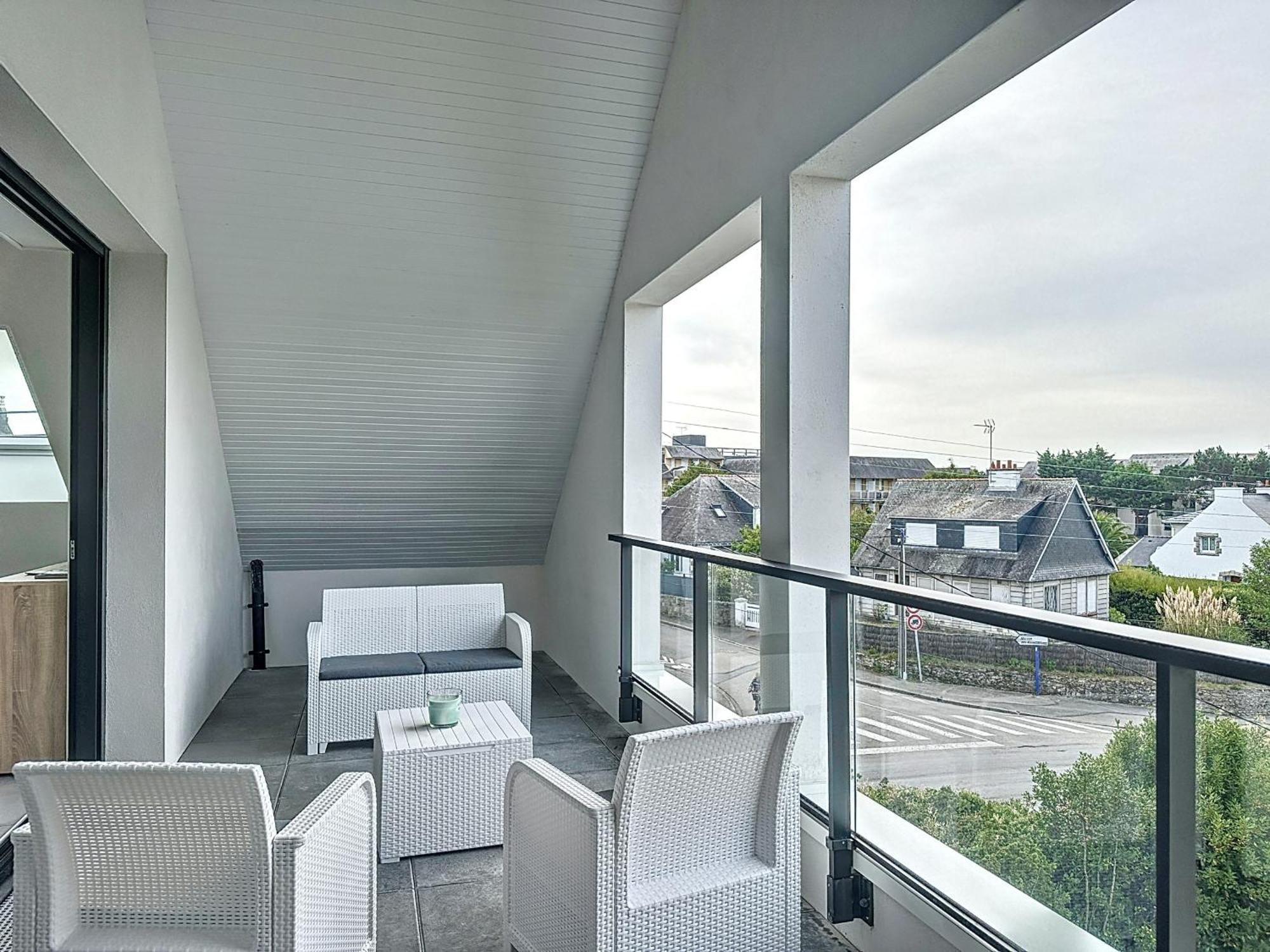 Le 121 - Appartement 201 Quiberon Dış mekan fotoğraf