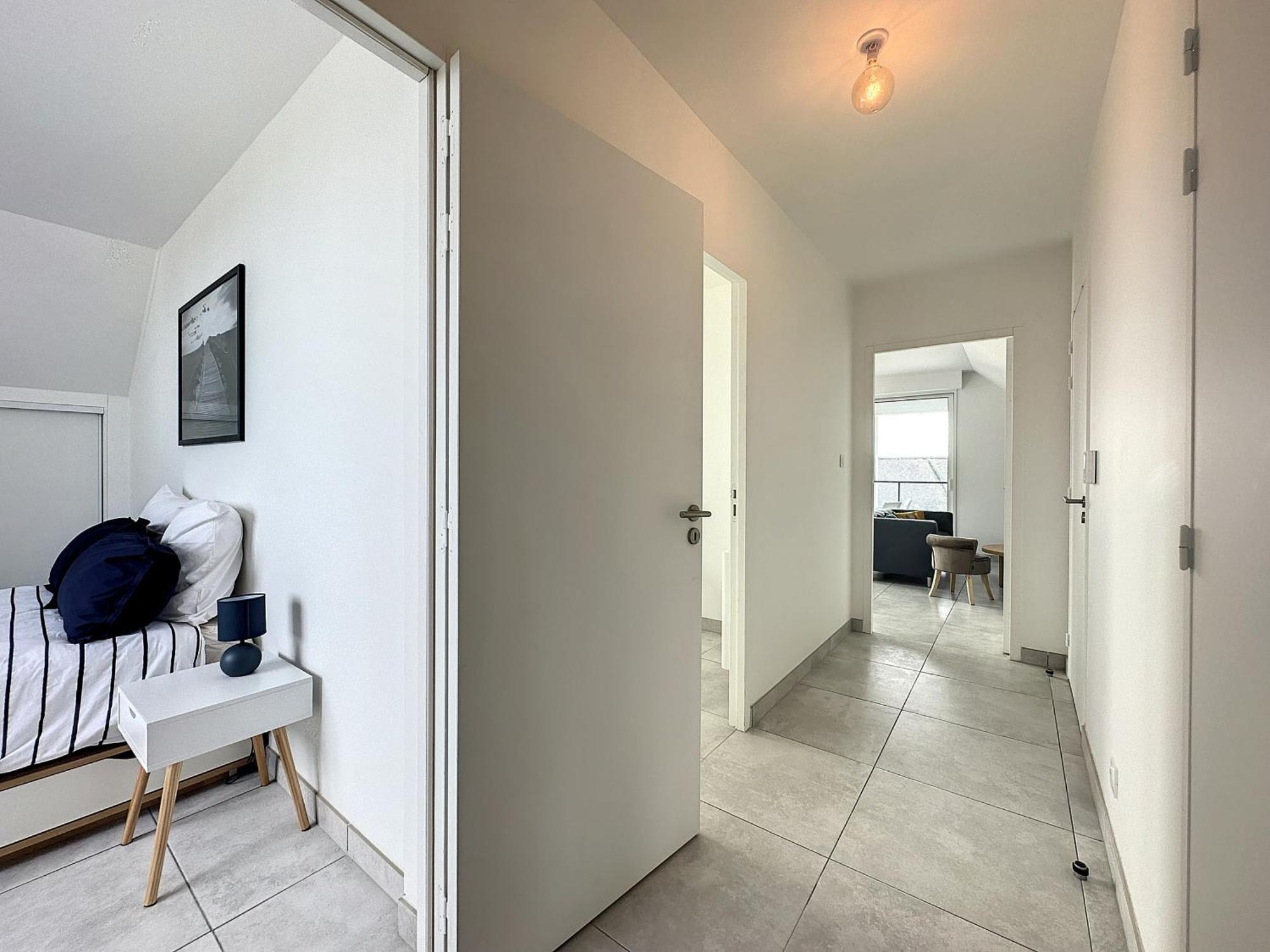 Le 121 - Appartement 201 Quiberon Dış mekan fotoğraf