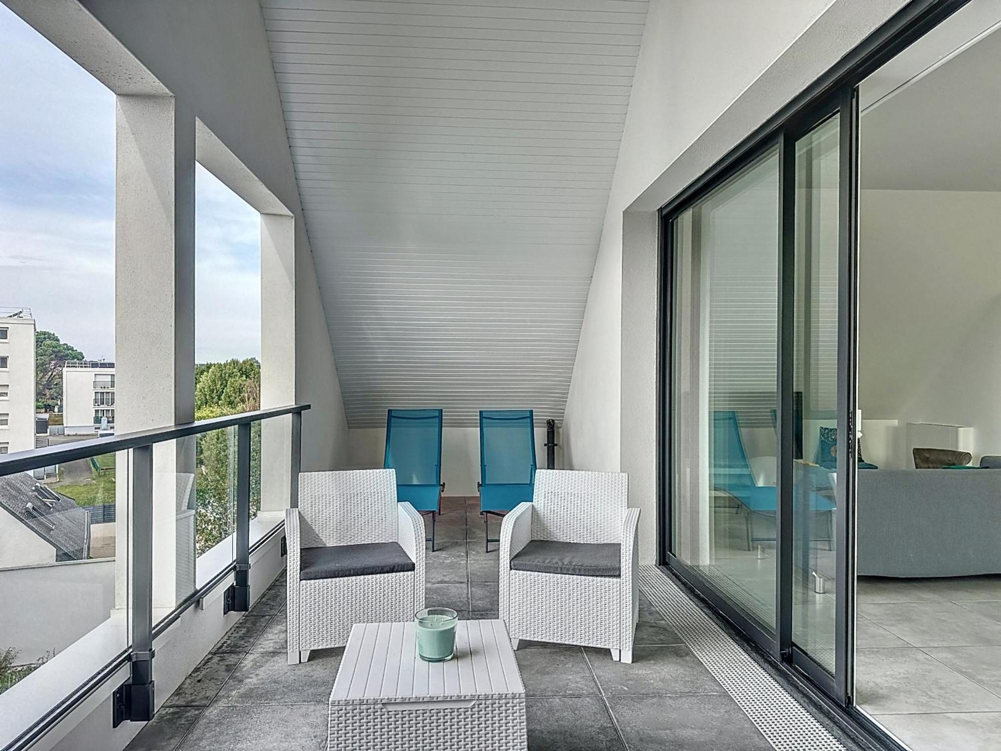 Le 121 - Appartement 201 Quiberon Dış mekan fotoğraf