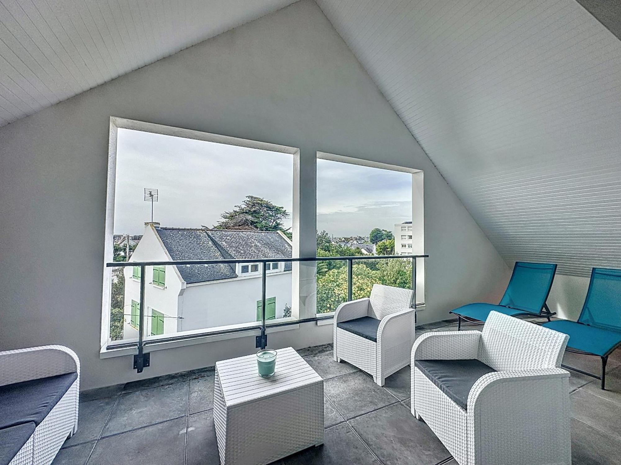 Le 121 - Appartement 201 Quiberon Dış mekan fotoğraf